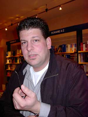 Guido auf dem Weg nach MS