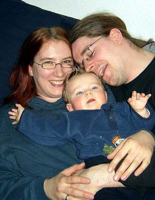 Sbini, Maik und Kyra