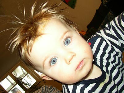 Kyra is a Punk-Rocker